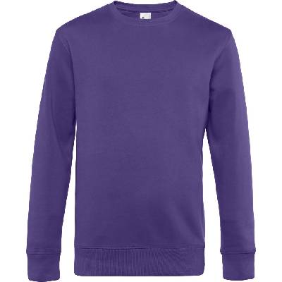 B&C Collection B&C KING CREW NECK / Мъжки суитшърт - лилав L (01U01Ku3803)