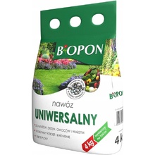 BIOPON HNOJIVO UNIVERZÁLNY GRANULÁT PRE ZÁHRADU 4 kg