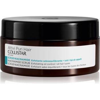 Collistar Hair Niacinamide Scrub Exfoliating Oil Control пилинг за скалп 250 гр
