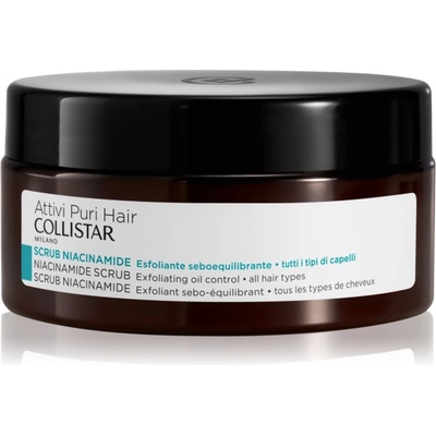 Collistar Hair Niacinamide Scrub Exfoliating Oil Control пилинг за скалп 250 гр