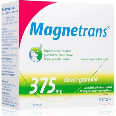 Magnetrans 375 mg tyčinka 50 ks