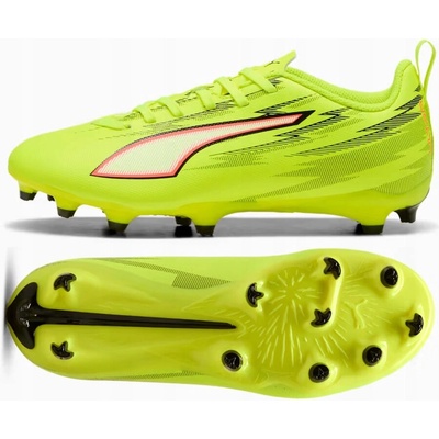 PUMA ULTRA 6 PLAY JR FG/AG Žlté