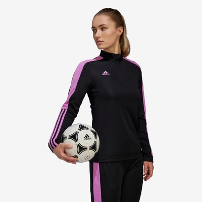 adidas dámska futbalová mikina Tiro čierna