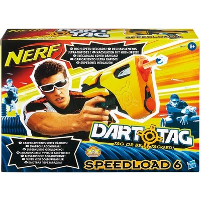 Nerf Dart tag speedload 6