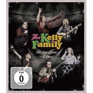Universal Kelly Family: We Got Love (Live) - Blu-ray (019394)