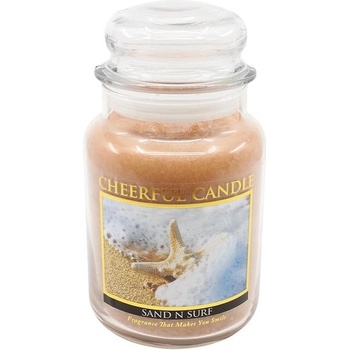 Cheerful Candle Sand n Surf 680 g