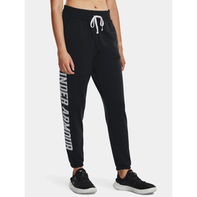 Under Armour UA Rival Terry Graphic Jogr Černá