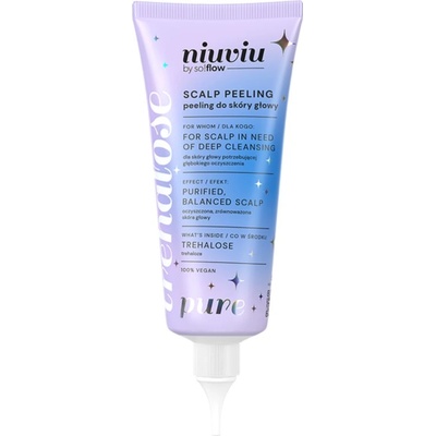 So!flow PURE Deeply Cleansing Scalp Peeling With Trehalose пилинг за скалп 100ml