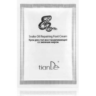 TIANDE Snake Oil Preventivní krém na nohy s hadím olejem 30 g