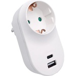 VITO АДАПТЕР ЗА КОНТАКТ С usb-a+c 3.1a fast charge ДЕТСКА ЗАЩИТА vito (8002820)