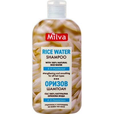 Milva Against Hair Loss Šampon proti ztrátě a řídnutí vlasů 200 ml