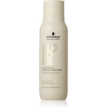 Schwarzkopf Blondme Bond Repair Nourishing Conditioner подхранващ балсам за руса коса 250ml