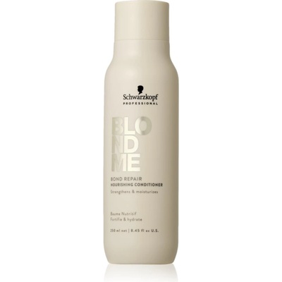 Schwarzkopf Blondme Bond Repair Nourishing Conditioner подхранващ балсам за руса коса 250ml