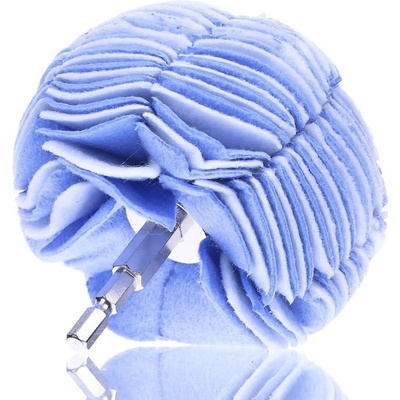 SK11 Lešticí kotouč z netkané textilie 100 mm