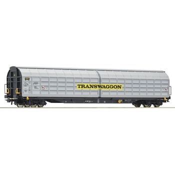 Image 1 of Roco Вагон с плъзгаща се стена, Transwaggon (76738)
