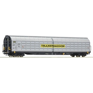 Roco Вагон с плъзгаща се стена, Transwaggon (76738)