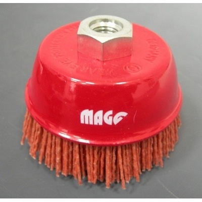 Magg BL97600 Kartáč hrnkový 100, nylonový, M14x2