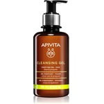 APIVITA Cleansing Gel for Oily Skin почистващ гел за смесена и мазна кожа 200ml