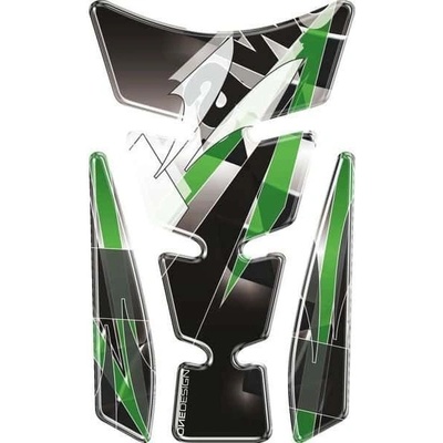 Tankpad PUIG WINGS 4720N černý s boční částí