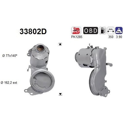 Katalyzátor AS 33802D