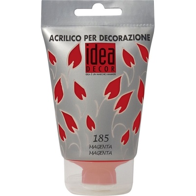 Maimeri Idea Decor АКРИЛНА боя Magenta 110 ml 1 бр (M3818185)