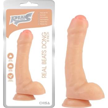 Image 1 of Пенис дилдо, меко и реалистично, 19, 8см. - Real Beats Dong No. 03 (CHISA00324)