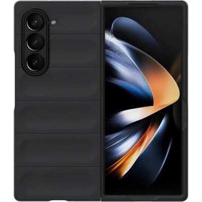 Gigapack Samsung Z Fold6 GIGAPACK Пластмасов протектор за телефон, устойчив на удар 3D, ЧЕРЕН GP-159371 (GP-159371)
