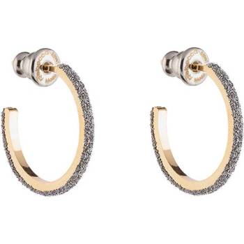 Rebecca Сребърни дамски обеци с диамантен прах Rebecca SJLOAO45 (SJLOAO45)