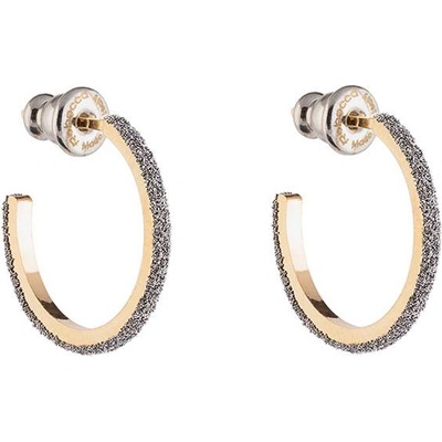 Rebecca Сребърни дамски обеци с диамантен прах Rebecca SJLOAO45 (SJLOAO45)