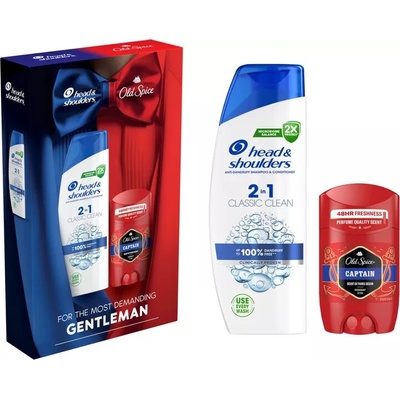 Old Spice Captain stick 50 ml + Head & Shoulders Pro Expert 250 ml darčekový set