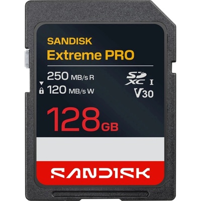 Sandisk SDXC Extreme PRO 128GB SDSDXXJ-128G-GSCIN