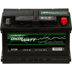 GIGAWATT 70Ah 620A right+