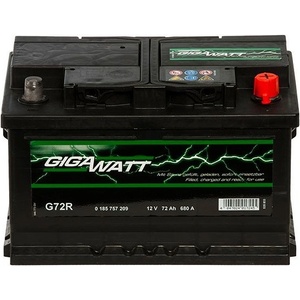 GIGAWATT 70Ah 620A right+