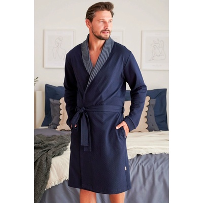 Doctor nap SMW 5283 navy blue pánský župan