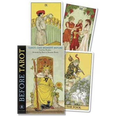 Llewellyn Publications Before Tarot Kit | Corrine Kenner, Floreana Nativo, Pietro Alligo