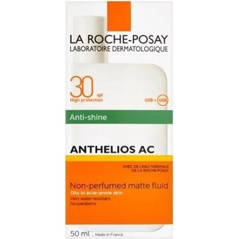 La Roche-Posay Anthelios AC ochranný matující fluid na obličej SPF30 50 ml