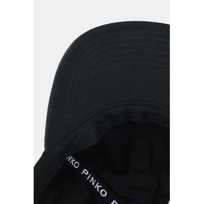 Памучна шапка с козирка Pinko (106739.A38Q)