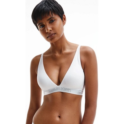 Calvin Klein QF6683 TRIANGLE bílá