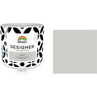 Beckers Keramická barva na stěny Designer Collection Zelda 2,5L