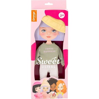 Image 1 of Orange Toys Комплект дрехи за кукла Orange Toys Sweet Sisters - Зелен суитшърт (S26)