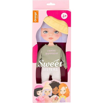 Orange Toys Комплект дрехи за кукла Orange Toys Sweet Sisters - Зелен суитшърт (S26)