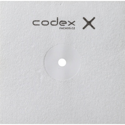 Codex Těsnící manžeta pro prvky ø15-30mm, 120x120mm