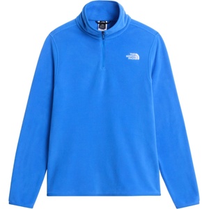 The North Face Дамски поларен пуловер The North Face Women's Glacier Fleece 1/4 Zip Jacket Fleece jumper - Active Blue (105-6474-1014)