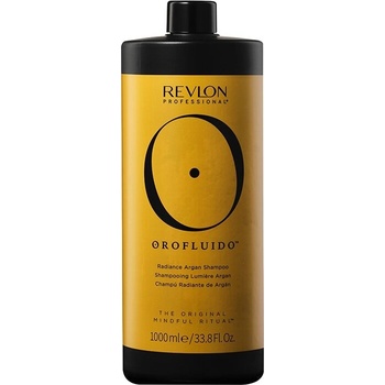 Revlon Orofluido Арганов шампоан за блясък, 1000 ml