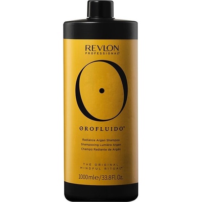Revlon Orofluido Арганов шампоан за блясък, 1000 ml