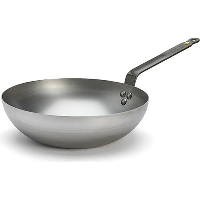 de Buyer WOK pánev 5617.28 MINERAL B WOK zaoblený 28 cm