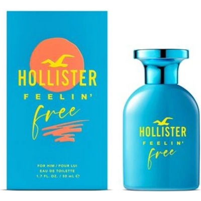 Hollister Feelin´ Free toaletní voda pánská 100 ml