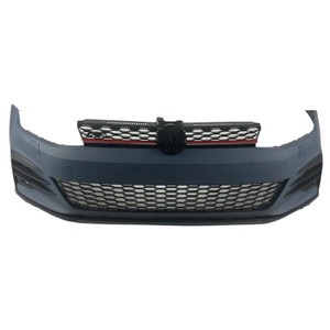  Предна броня за VW Golf 7 конвесия към Golf 7.5 facelift - GTI дизайн