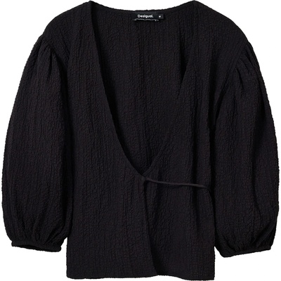 Desigual Блуза черно, размер XL