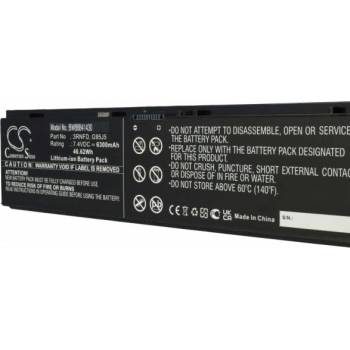 VHBW Батерия за Dell Latitude E7250 / E7440 / E7450, 3RNFD, 7.4V, 6300 mAh (888401430)